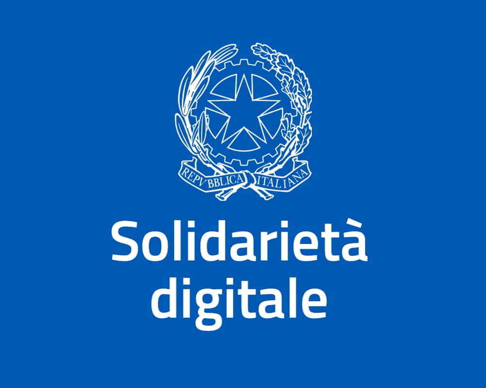 Solidarietà digitale: Ministero dell'Innovazione Tecnologica