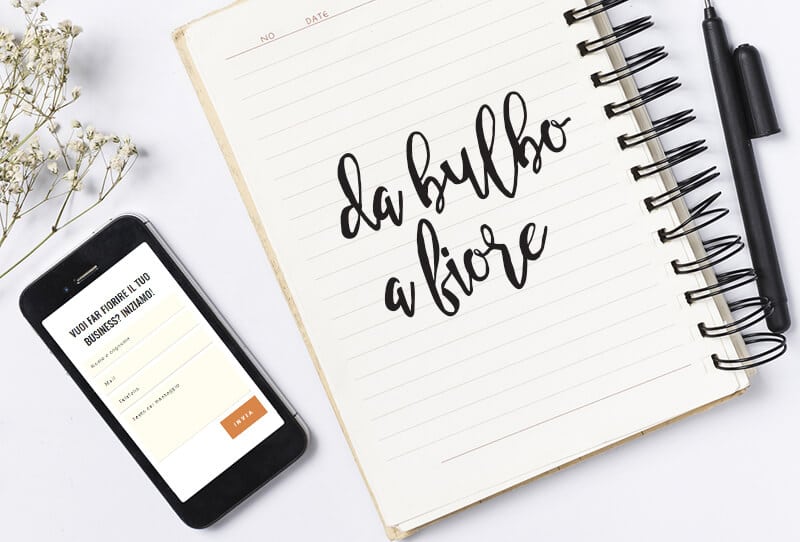 Da bulbo a fiore, come ti rinnovo il tuo sito web Da bulbo a fiore, come ti rinnovo il tuo sito web