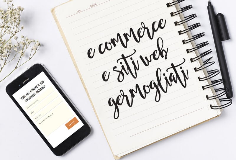 E-commerce e siti germogliati, come ti realizzo la tua vetrina online bella e funzionale E-commerce e siti germogliati, come ti realizzo la tua vetrina online bella e funzionale