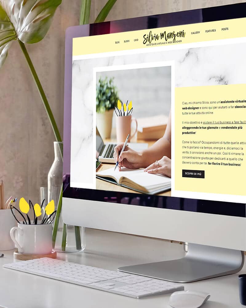 Silvia Manzoni web designer, ti aiuto a migliorare la tua presenza online e vendere sul web
